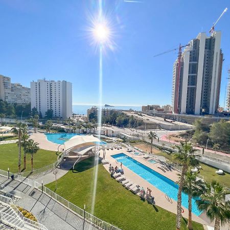 Sunset Waves 3 Benidorm Apartment Ngoại thất bức ảnh