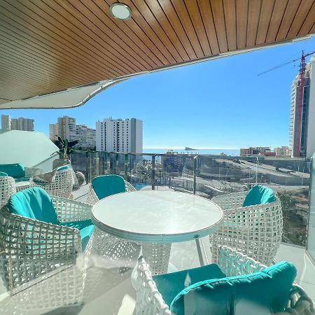 Sunset Waves 3 Benidorm Apartment Ngoại thất bức ảnh