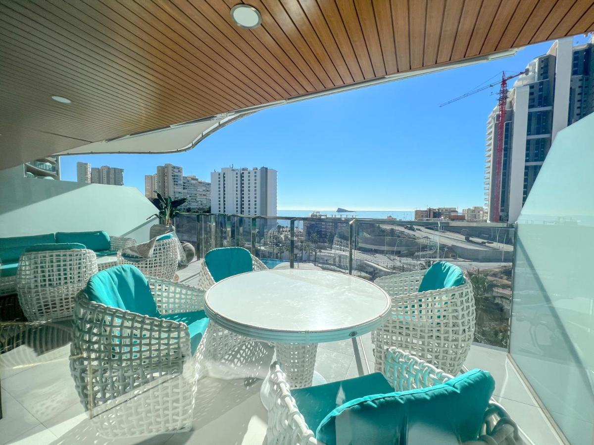 Sunset Waves 3 Benidorm Apartment Ngoại thất bức ảnh