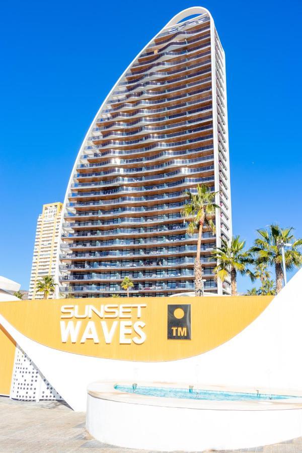 Sunset Waves 3 Benidorm Apartment Ngoại thất bức ảnh