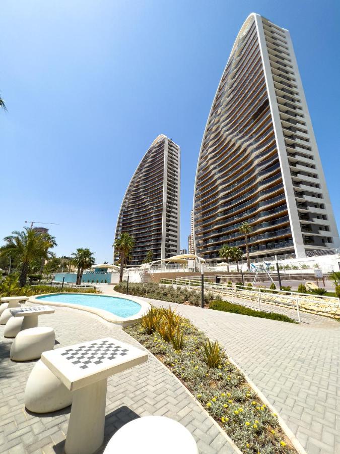 Sunset Waves 3 Benidorm Apartment Ngoại thất bức ảnh