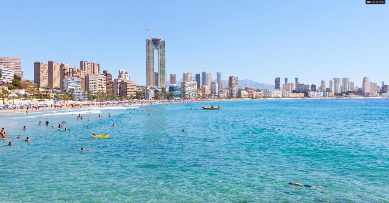 Sunset Waves 3 Benidorm Apartment Ngoại thất bức ảnh