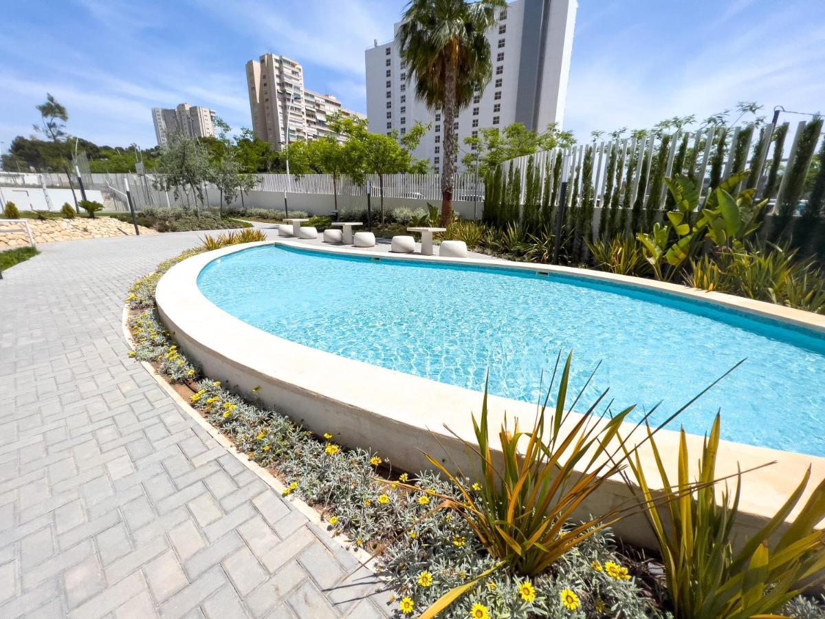 Sunset Waves 3 Benidorm Apartment Ngoại thất bức ảnh