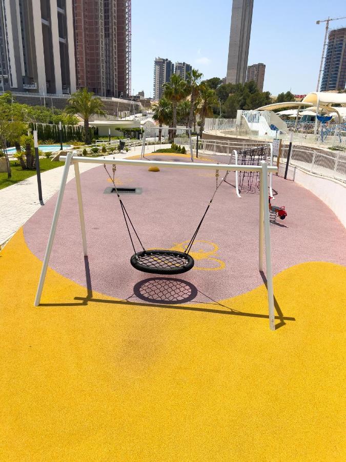 Sunset Waves 3 Benidorm Apartment Ngoại thất bức ảnh